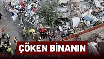 Çöken Binanın 2 Katı Kaçakmış İşte Yeni Detaylar...