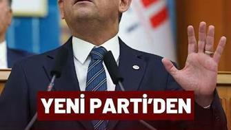 Yeni Partiden AYMye İsim Savunması Alternatif İsimler De Hazır