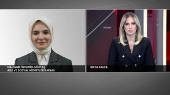 Aile Bakanı Göktaş CNN TÜRKte: Suç duyurusunda bulundum