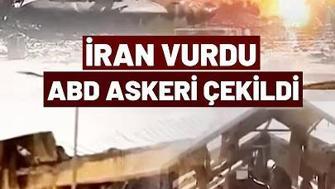 İran Vurdu, ABD Askeri Çöle Çekildi 81 Uçak, İHA Ve Helikopter Kaybedildi