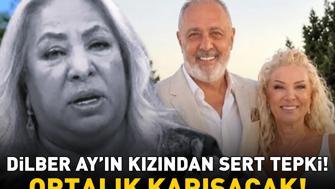 Dilber Ayın kızından yeniden evlenen İbrahim Karakaşa sert tepki: Sen 7 yıl 4 aydır evlisin