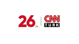 26 yıldır sizinle, sizden biri: CNN TÜRK