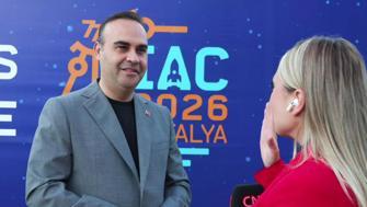 Dünya, uzayı Antalya’da konuşuyor Sanayi ve Teknoloji Bakanı Mehmet Fatih Kacır CNN TÜRKte: DÜNYADAKİ MARS: SALDA