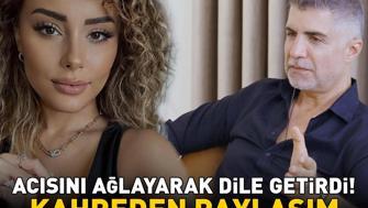 Samar Dadgarı yıkan ölüm Acısını ağlayarak dile getirdi