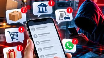 Telefonunuza gelen bu mesajlara dikkat Dolandırıcıların kullandığı 6 yaygın yöntem | DETAY HABER