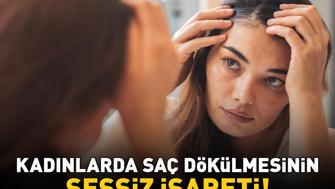 Kadınlarda Saç Dökülmesinin Sessiz İşareti Saç Ayrım Çizgisindeki Değişimi Hafife Almayın
