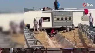 Otoyolda Faciaya Yol Açan Hata 11 Kişi Hayatını Kaybetti: Manisadaki Kaza Anı...