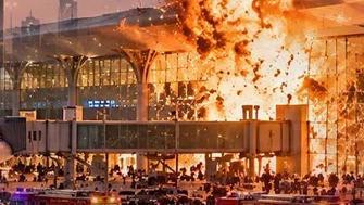 Suudi Arabistan’dan Riyad Havalimanı Saldırısına Ait Görüntüler 13 Ölü, 300’den Fazla Yaralı Var