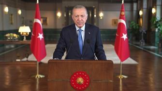 Cumhurbaşkanı Erdoğandan, Dünya Gıda Forumu açılışına video mesaj