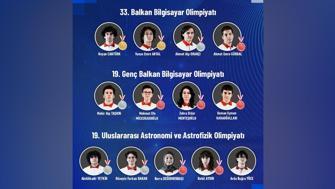 Türkiyeden Bilim Olimpiyatında rekor