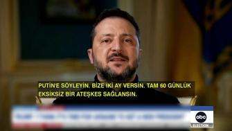 Zelenski 60 gün istedi, Kremlin kapıyı kapattı