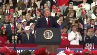 Trump, saldırıya uğrayan kadınla alay etti