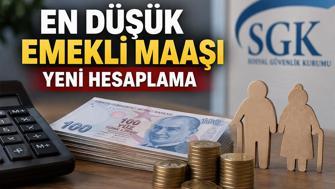 2027 Ocakta En Düşük Emekli Maaşı ve Memur Maaşı Ne Kadar Olacak 3 Aylık Enflasyon Farkı Belli Oldu Emekli ve Memur Zammı Hesapları Değişti