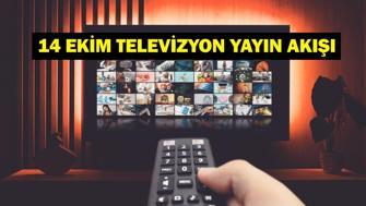 Bugün Televizyonda Neler Var Bu Akşam Hangi Diziler Var İşte Kanal D, ATV, Show TV, Star TV, NOW TV, TRT 1, TV8 14 Ekim Çarşamba Yayın Akışı...
