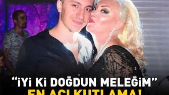 Güllü’nün oğlu Tuğberk Gülter’den duygu dolu sözler En acı kutlama ‘İyi ki doğdun meleğim’