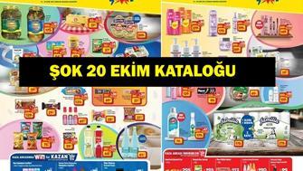ŞOK 20 EKİM AKTÜEL KATALOĞU: ŞOKta Gelecek Hafta Neler Var 20 Ekim ŞOK Aktüel Ürünler Kataloğu