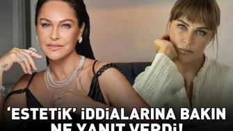 Hülya Avşarın son hali şaşırttı Estetik iddialarına bakın nasıl yanıt verdi