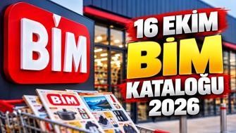 16 EKİM BİM KATALOĞU 2026 | 16 Ekim Cuma BİMde neler var, hangi ürünler indirime girdi