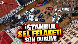 İSTANBUL SEL HABERLERİ | İstanbul’da trafik normale döndü mü, sular çekildi mi, hangi yollar kapalı İstanbul hava durumu 16 Ekim Cuma