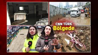 İşte yağmur sonrası İstanbul manzarası… Sel gitti, felaketin izleri kaldı