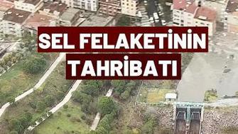 CNN TÜRK İstanbuldaki Sel Felaketini Havadan Görüntülendi İşte Selin Bıraktığı Tahribat