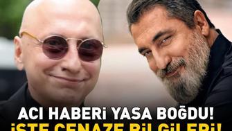 SONER OLGUNUN ÖLÜMÜ YASA BOĞDU Cenaze bilgileri belli oldu