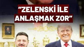 Trumptan Zelenskiye Saldırı Tepkisi Ülkeyi Mahvettiler, Seçimin Yapılması Gerekiyor