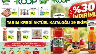 TARIM KREDİ 19 EKİM AKTÜEL KATALOĞU: Tarım Kredi Kooperatifinde Gelecek Hafta Neler Var 19 Ekim Tarım Kredi Kooperatifi Aktüel Ürünler Kataloğu