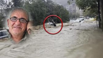 Sarıyerde kayıp Ahmet Derin, sele böyle kapılmış