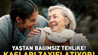 Yaş Tek Başına Yeterli Değil Kas Gücünü Yavaşça Azaltan 4 Faktör