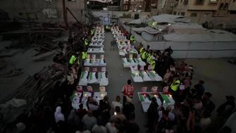 Gazzede 75 naaş enkazdan çıkartıldı