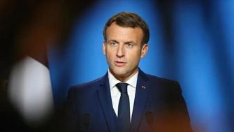 Macron eylemcilere ateş püskürdü