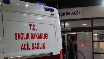 Kavga ettiği kişinin kulağını ısırarak kopardı