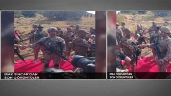 SON DAKİKA... PKK Sincardan çekiliyor: Irak bayrağı asıldı