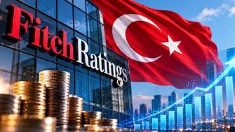 Fitchten Türkiye için olumlu tahmin
