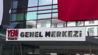 Yeni Partinin kurultay tarihi belli oldu