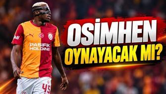 OSİMHEN KONYA MAÇINDA YOK MU Osimhen-Konyaspor maçında oynayacak mı, neden Konya kafilesine alınmadı