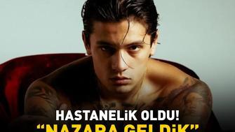 Rapçi Çakal hastanelik oldu: ‘NAZARA GELDİK