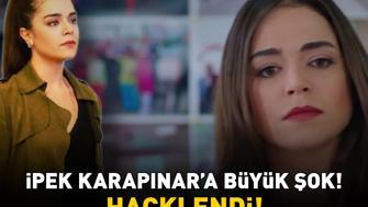 İpek Karapınara büyük şok Instagram hesabı hacklendi