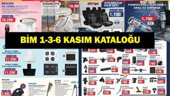 BİM 1 - 3 - 6 KASIM 2026 AKTÜEL KATALOĞU: Bu Hafta Hangi Ürünler İndirimde BİM Aktüel Ürünler Kataloğu Yayımlandı
