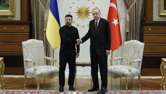 Zelenski geliyor, Erdoğanla görüşecek Türkiyede yeni kararlar alınacak