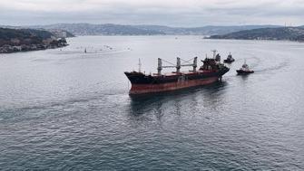 İstanbul Boğazında gemi trafiği askıya alındı