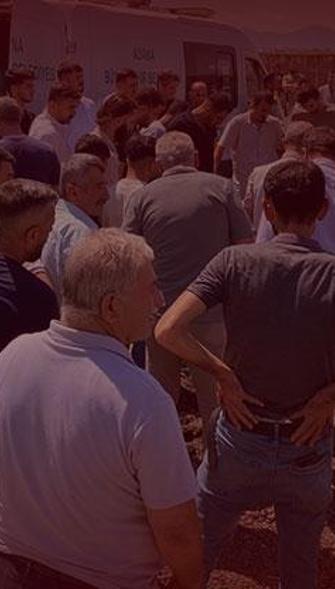 Eşi tarafından katledildi: Gözyaşları içinde veda