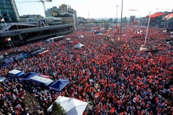 CHP 4 Ağustosta İzmirde Demokrasi Mitingi düzenleyecek