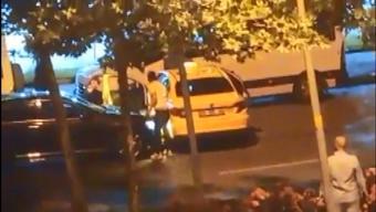 Eski nişanlı dehşeti; otomobiliyle çarptı, yol kesip darbetti