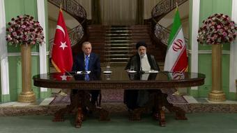 SON DAKİKA: Cumhurbaşkanı Erdoğan ve İranlı mevkidaşı Reisiden ortak basın toplantısı