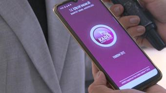 Şiddete karşı tek dokunuş: KADES