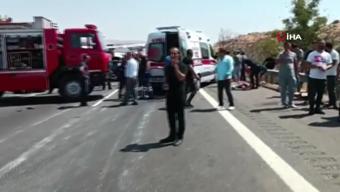 İHA muhabiri feci kazayı gözyaşlarıyla CNN TÜRKe anlattı