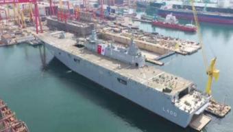 İşte dünyanın ilk SİHA gemisi