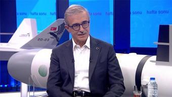 Son dakika... Savunma Sanayii Başkanı İsmail Demir, CNN TÜRKte